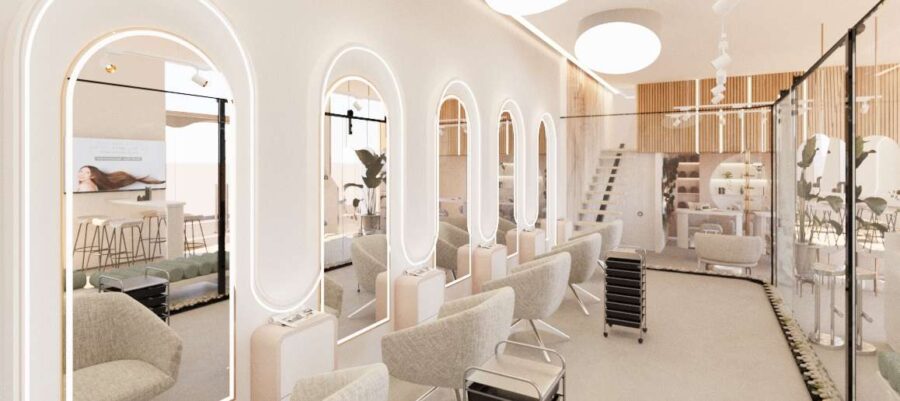 MODERN BEAUTY SALON – BRUMMANA -LEBANON