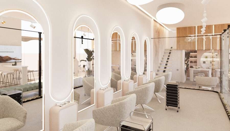 MODERN BEAUTY SALON – BRUMMANA -LEBANON